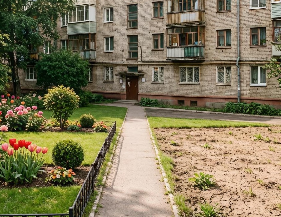 Заборный вопрос: почему лысеют дворы в Зюзино?