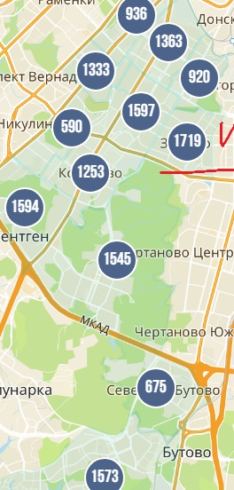 Коммунальный антирейтинг Зюзино: район опять лидирует с большим отрывом на сайте "Наш город"